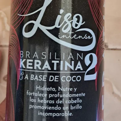 Keratina Liso intenso