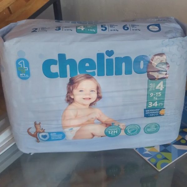 Pañal Chelino Talla 3, 4 y 5