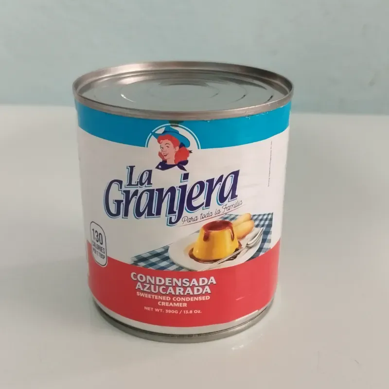 Leche condensada