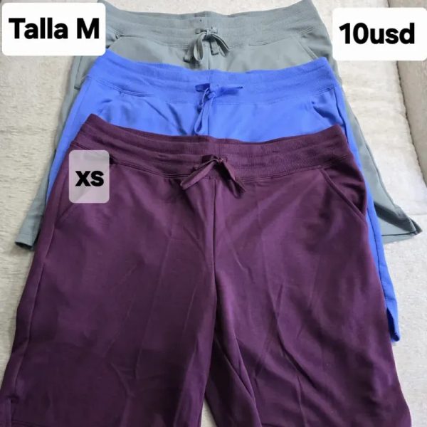 Shorts de Felpa de Mujer