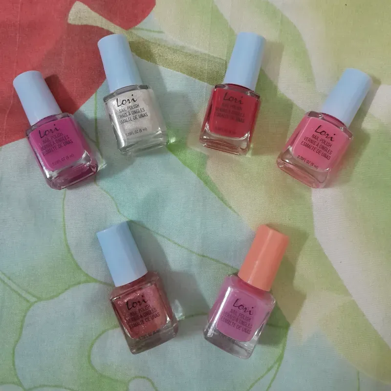 Pintura uñas naturales pequeñas (6ml)