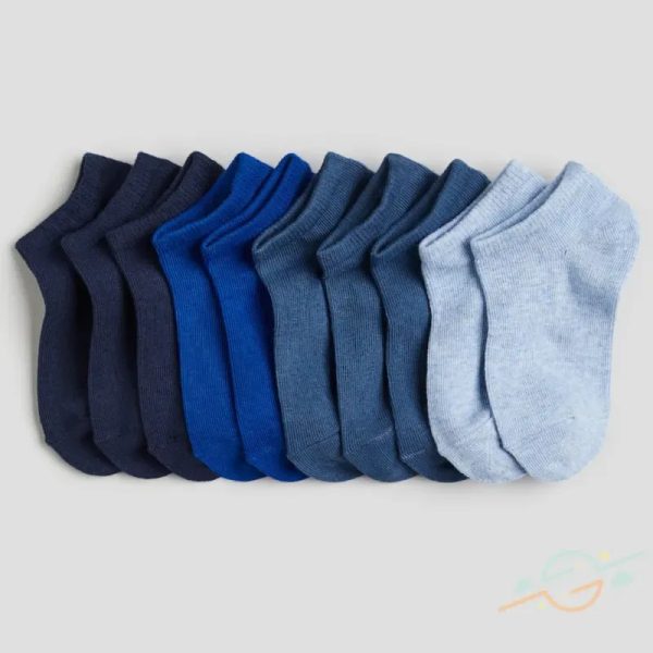 Pack 10 medias multicolor H&M #0001
