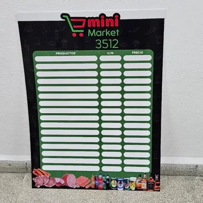 Pizarra Personalizada