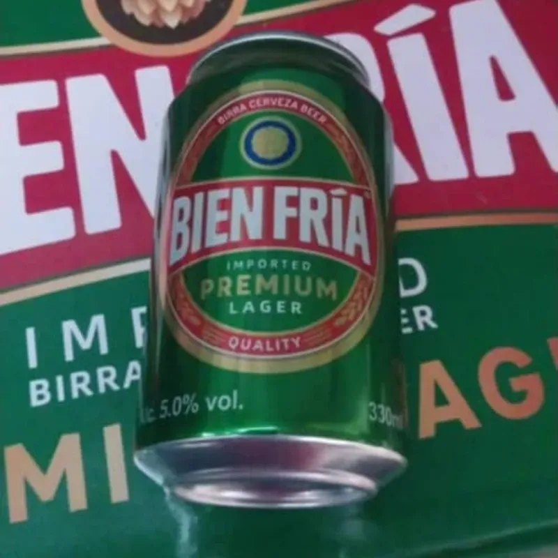 Cerveza bien fria / 24 uds