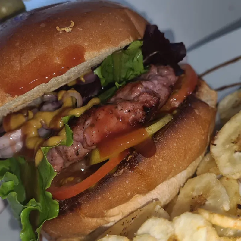 Hamburguesa de Vegetales