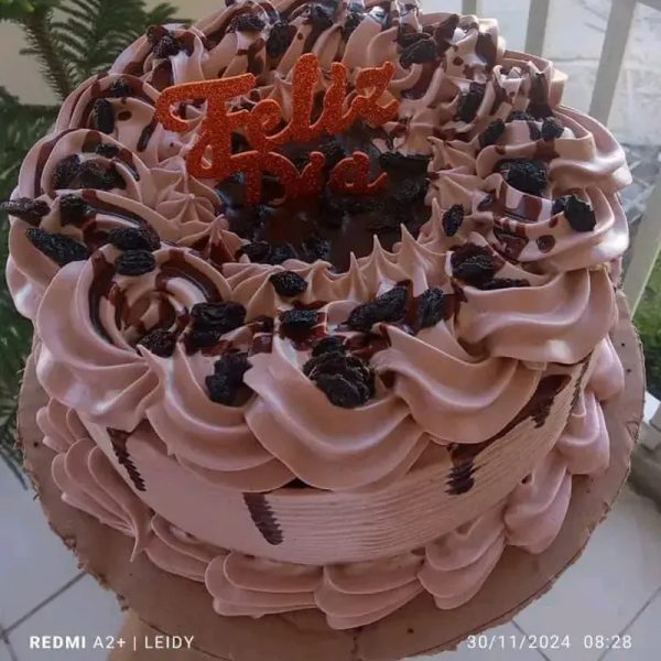 Cake de pasitas