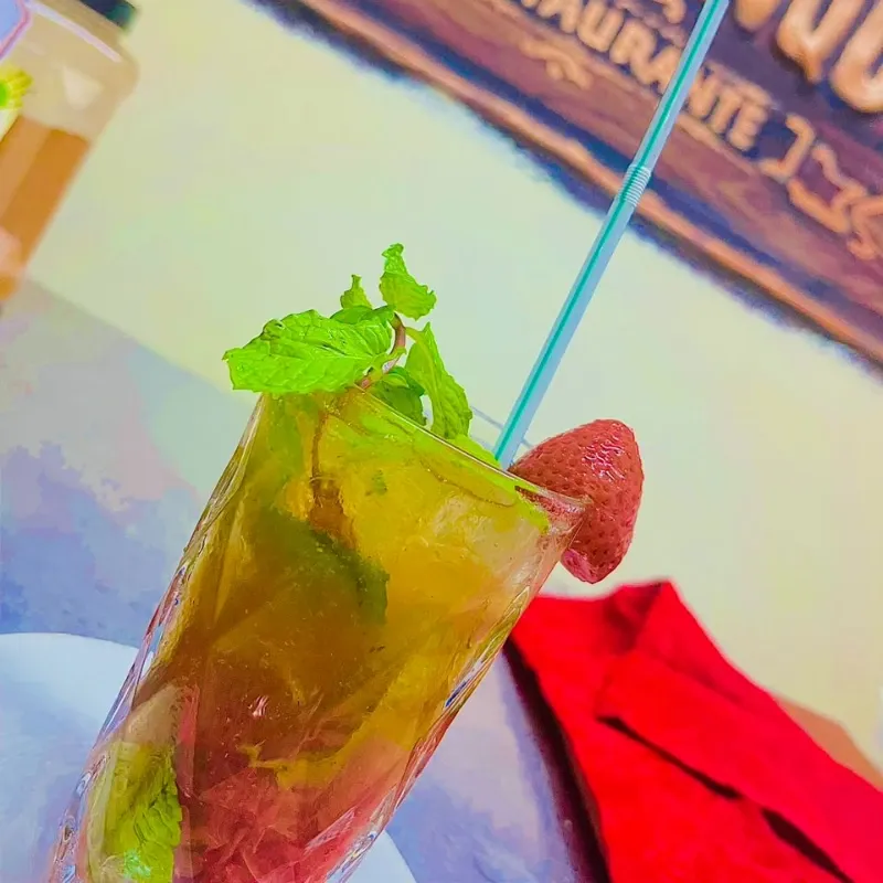 Mojito de fresa