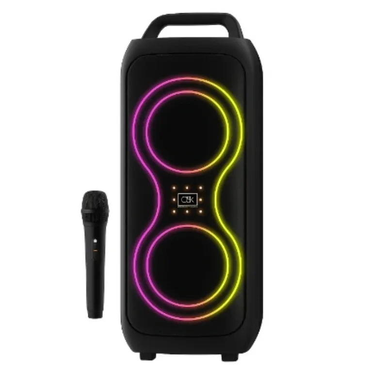 BOCINA BLUETOOTH DE 8"*2 BT-8815