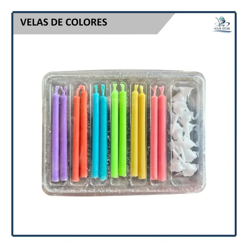 Velas Decorativas (12u)