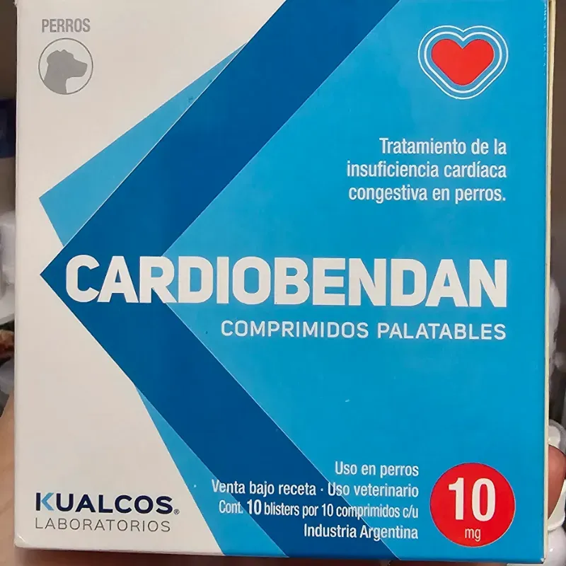 CARDIOBENDAN (Pimobendan 10 mg)