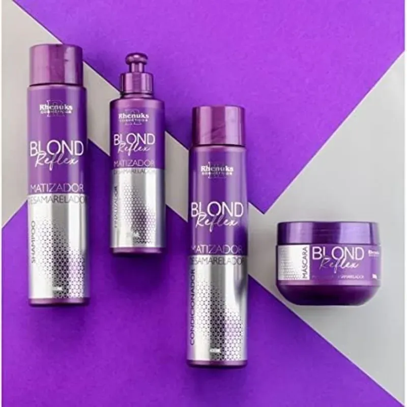 Kit de tratamiento capilar Rhenuks Matizador
