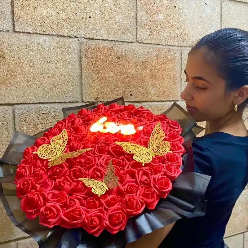 Ramo de 100 rosas ❤️