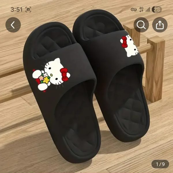 Chancletas de baño