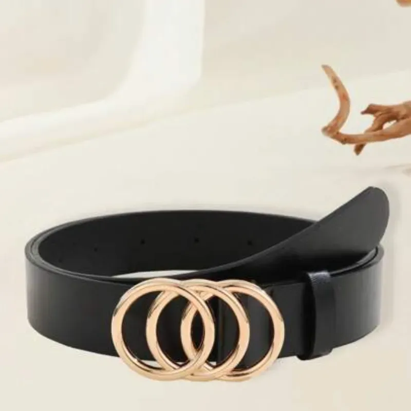 Cinto de mujer color negro