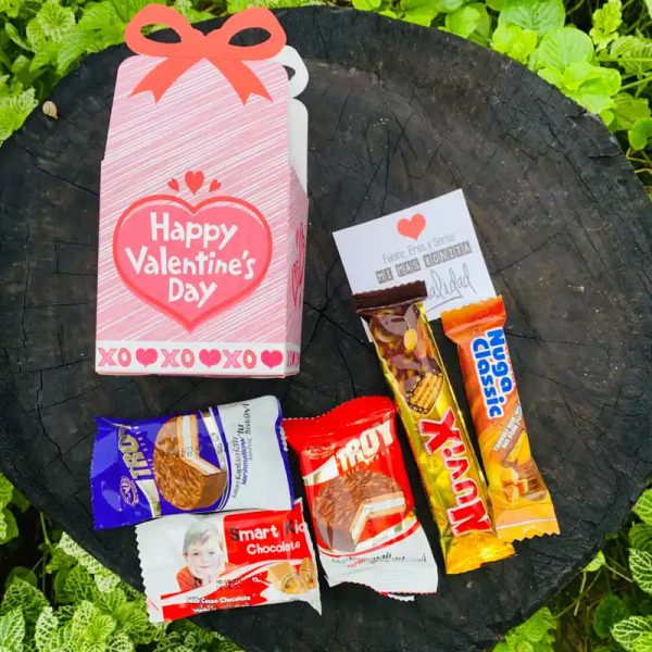 Caja de Valentine’s