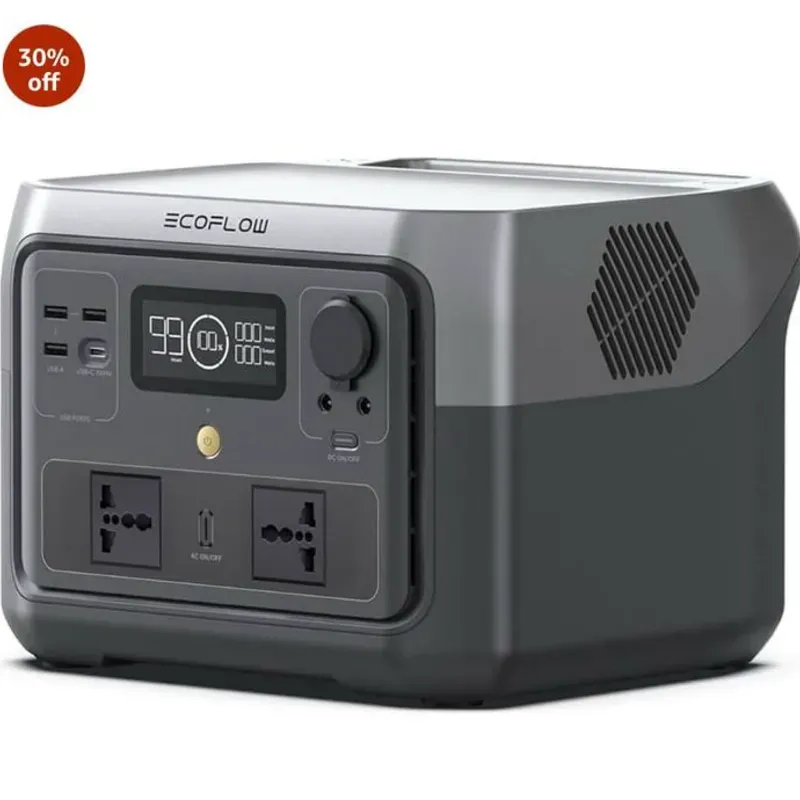 ⚡ECOFLOW RIVER 2 max – Compacta, eficiente y versátil ⚡