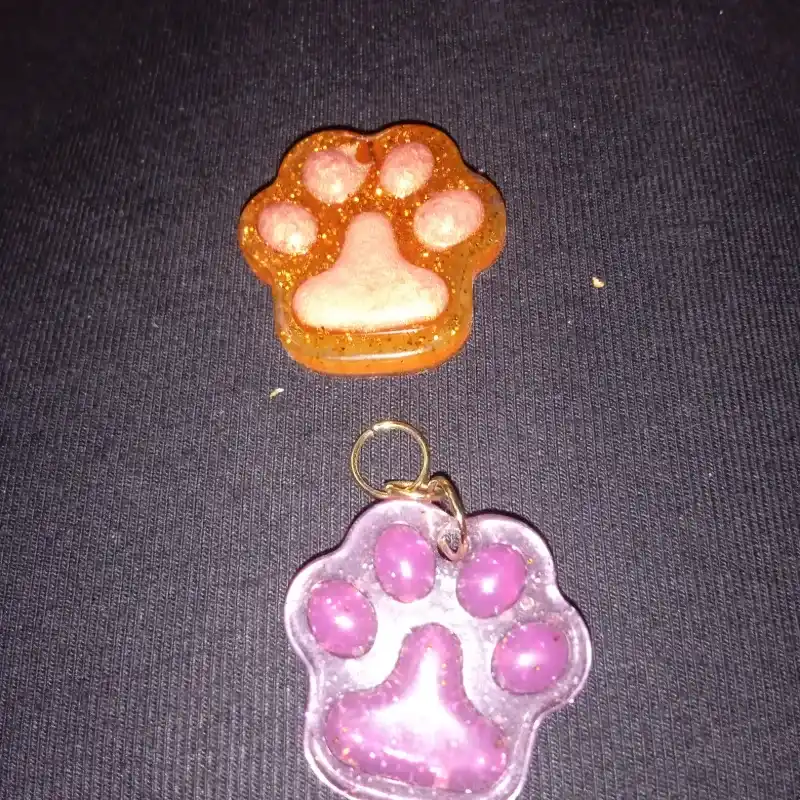 Colgantes de Patitas pequeñas para personalizar