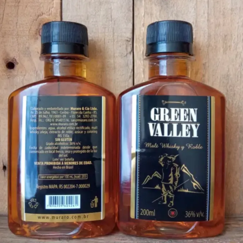 Green Valley Malt Whisky y Roble