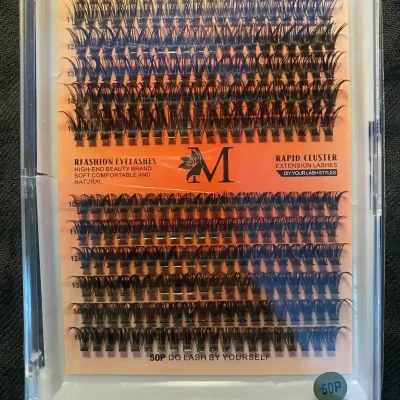 Pestañas grupales 50P