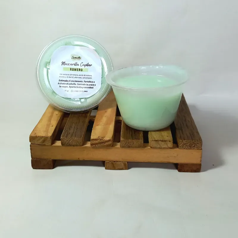 Mascarilla Capilar de Romero