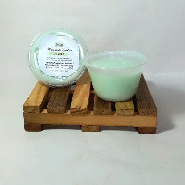 Mascarilla Capilar de Romero