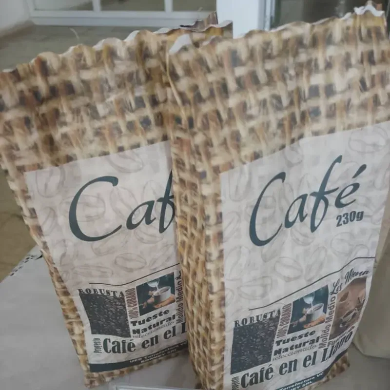 Café mezclado del Llano 230 g variedad Robusta