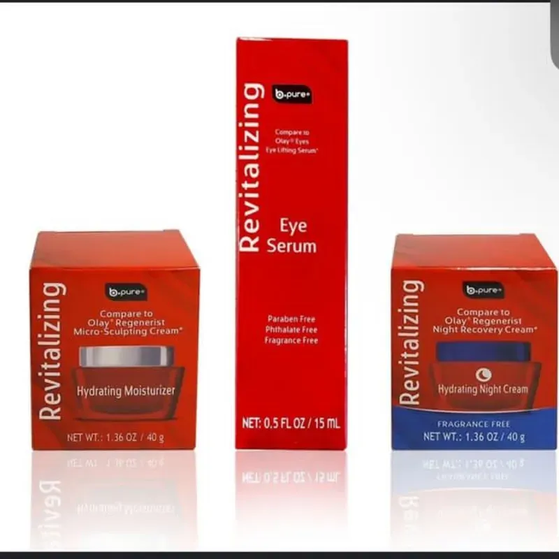 Conjunto de skincare