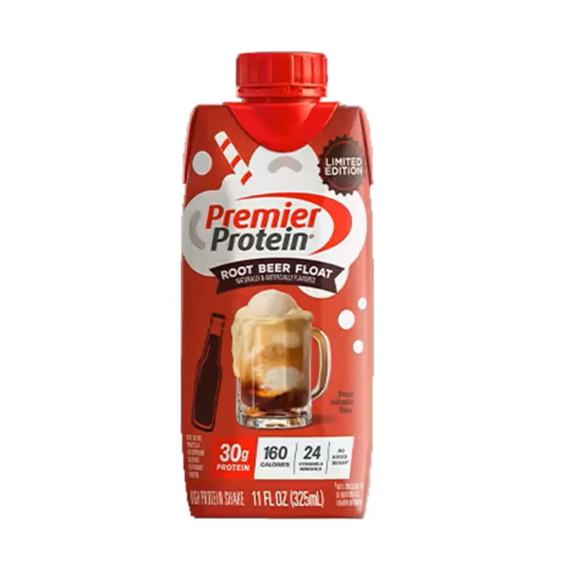 Premier Protein Root Beer Float