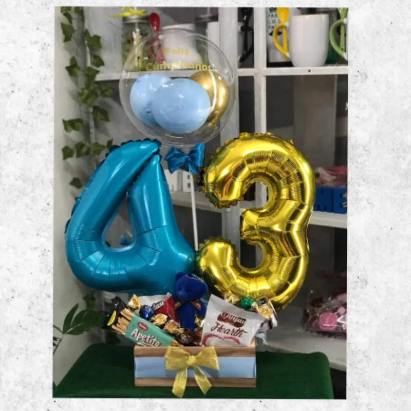 Caja Búrbuja Mediana