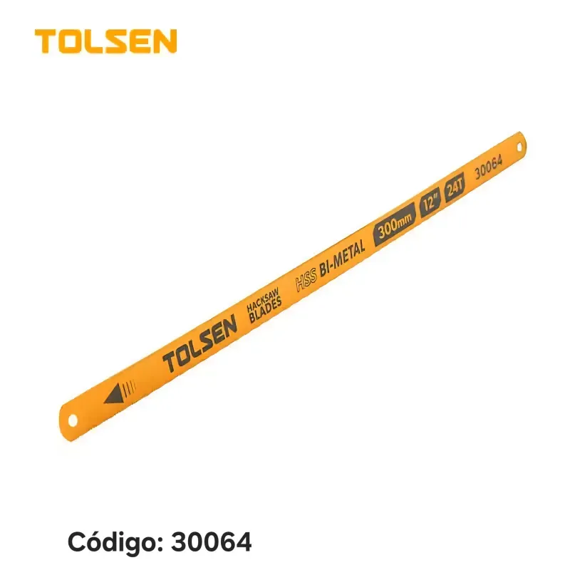 Hoja de sierra de arco bimetálica 12" x ½