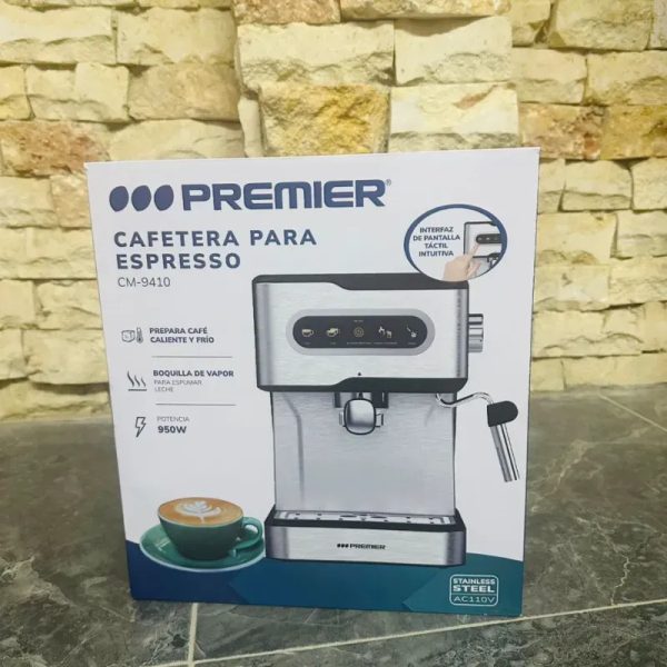 Cafetera espresso