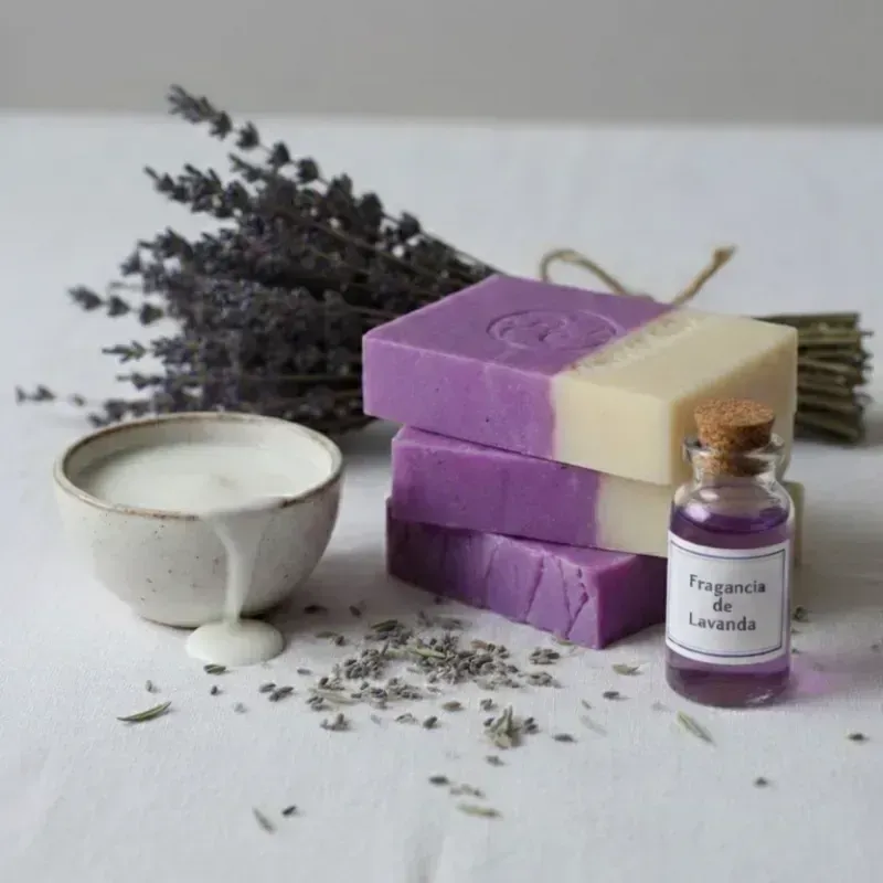 Jabón de lavanda y coco
