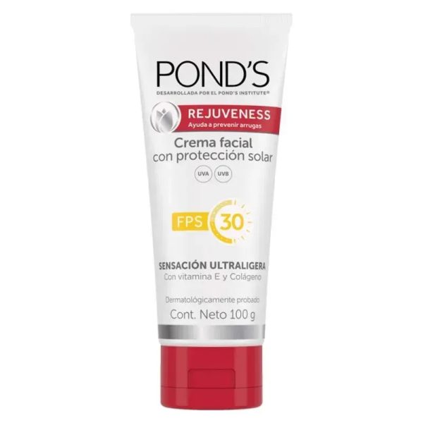 Crema facial con protector solar POND’S