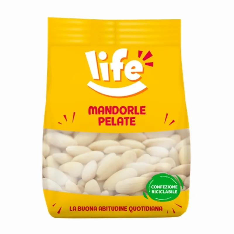 Almendras peladas 200gr