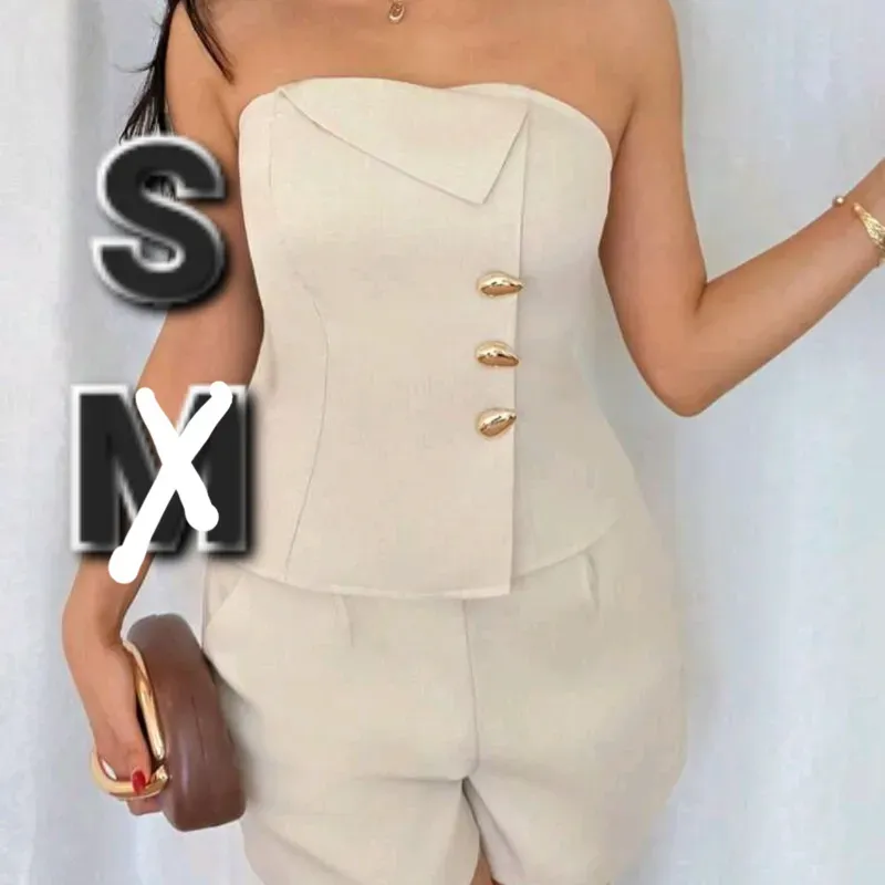 Conjunto de 2 Piezas Elegantes
