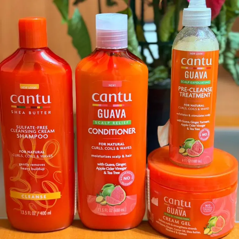 Set Cantu guayaba sin sal