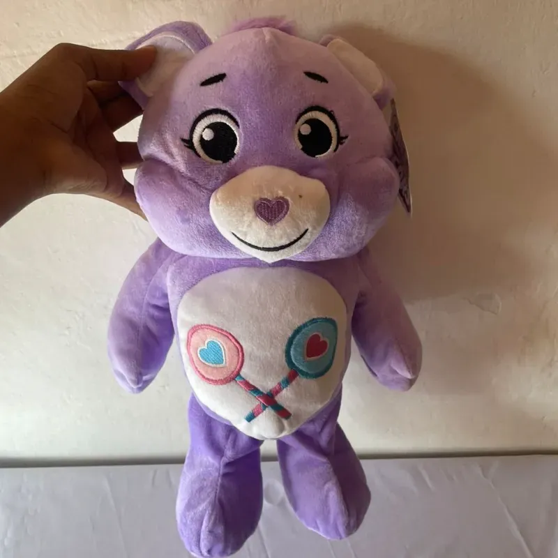 Osito del cariño morado