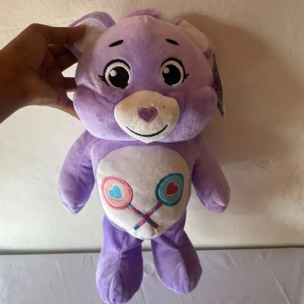 Osito del cariño morado