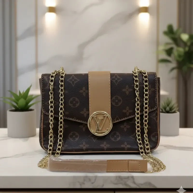 Cartera carmelita LV