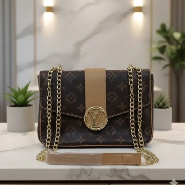 Cartera carmelita LV