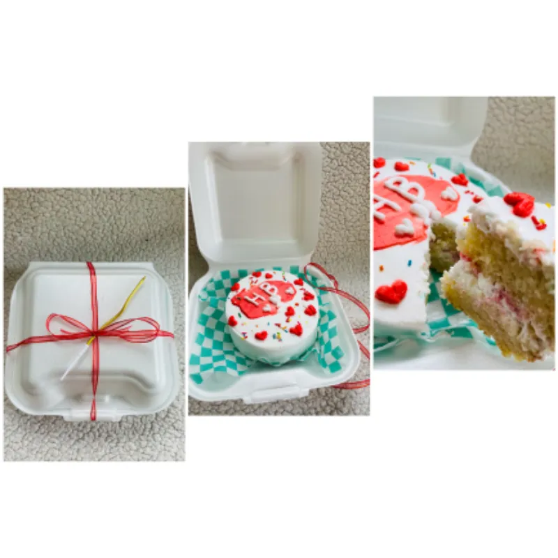 Minicake en termopack