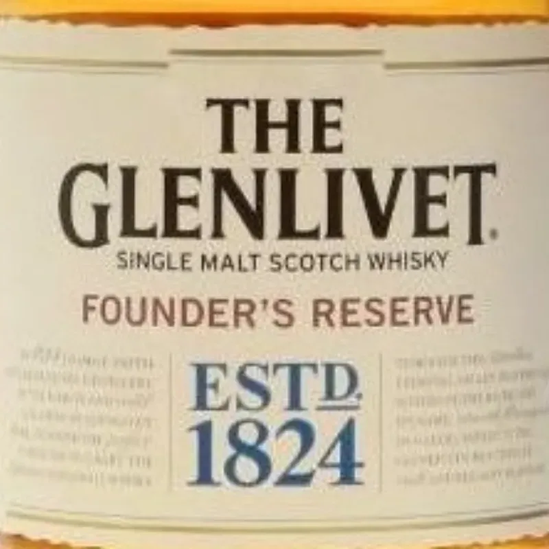 WHISKY GLENLIVET