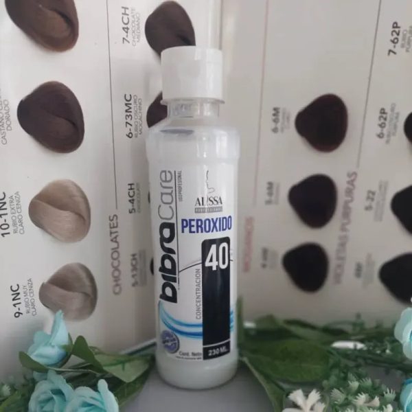 Peroxido bibracare 230 ml 40 vol