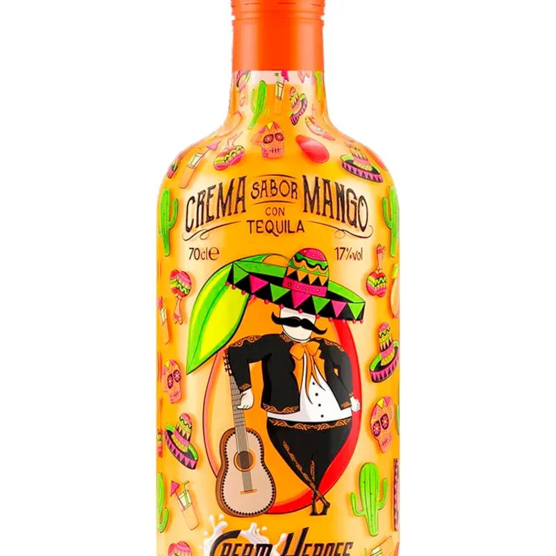 Tequila Cream Héroes Mango
