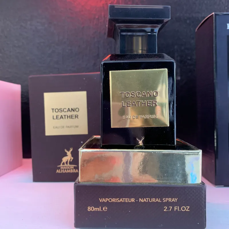 Toscano Leather | Maison Alhambra | Eau De Parfum