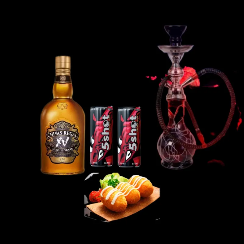 Chivas Regal 15 años