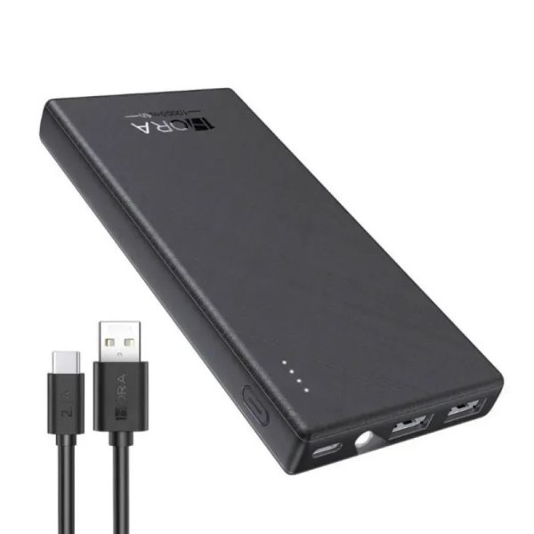 Power Bank 1Hora 10000 mAh GAR263 - Negro