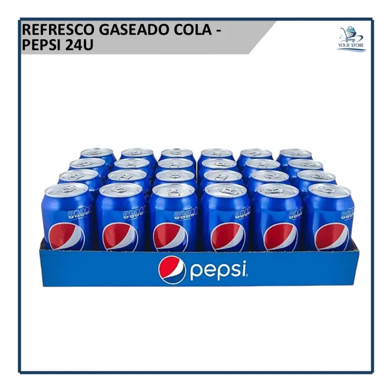 Refresco Gaseado Cola - Pepsi 300ml (24u)
