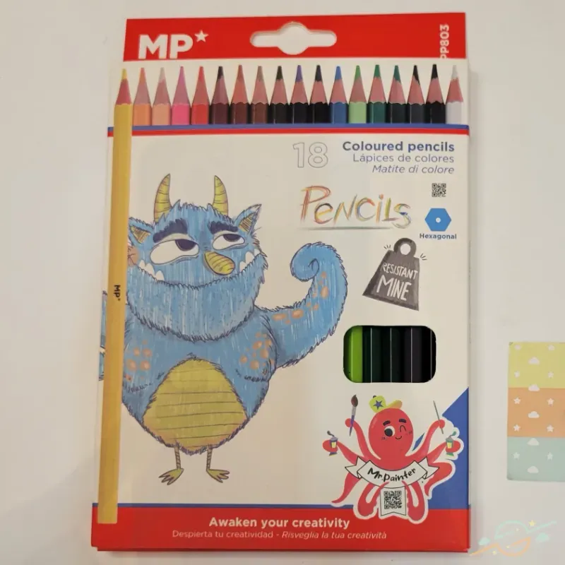 Pack 18 colores #0001