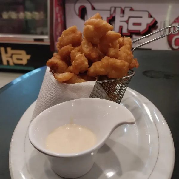 Camarones Rebozados